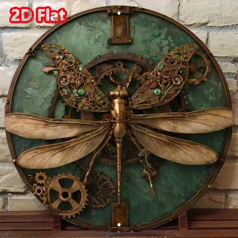 Dragonfly Metal Wall Art