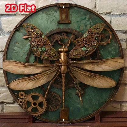 Dragonfly Metal Wall Art