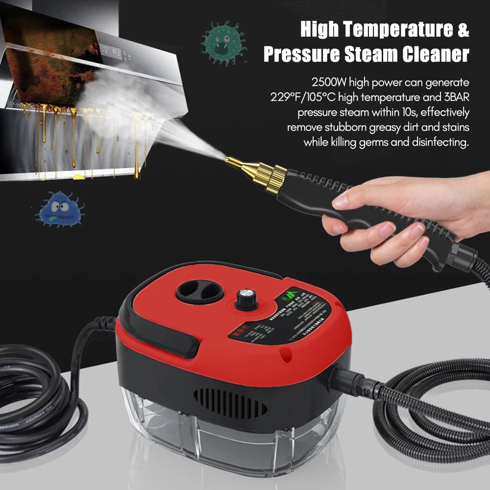 Pressurized Steam Clean