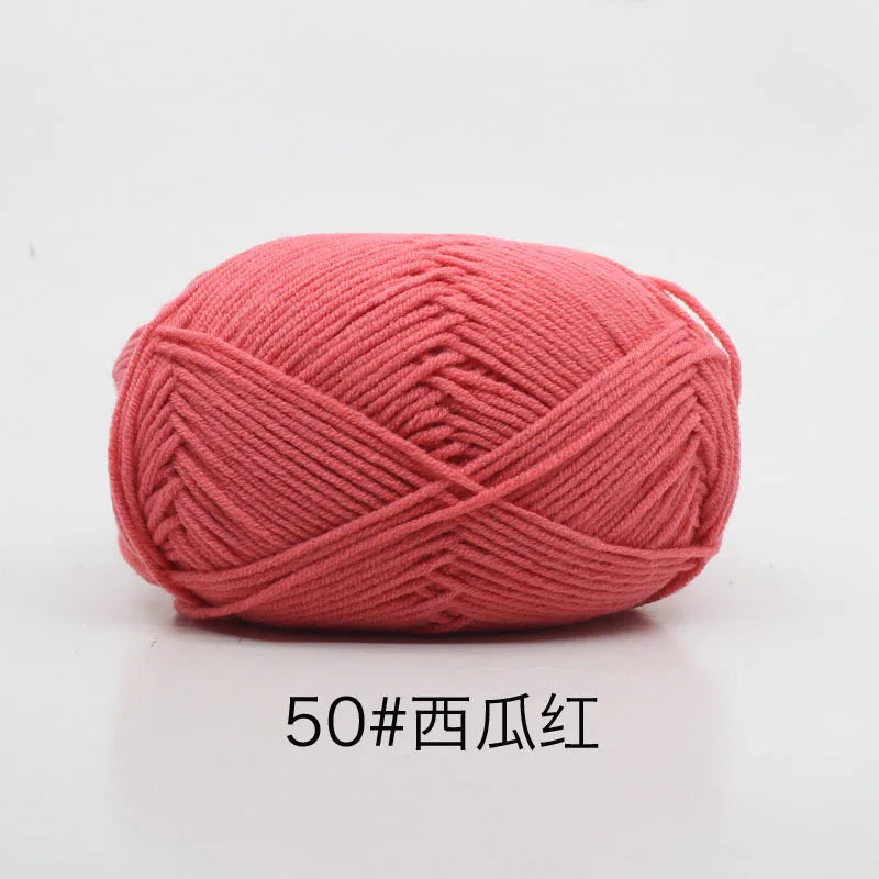 4-Ply Cotton Yarn