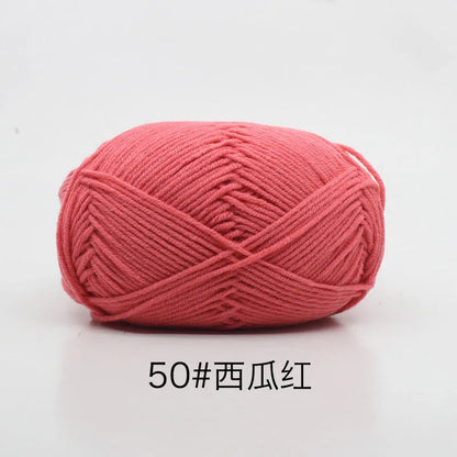 4-Ply Cotton Yarn