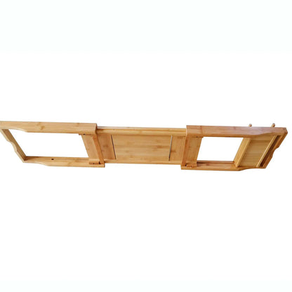 Bamboo Shelf Bath Holder
