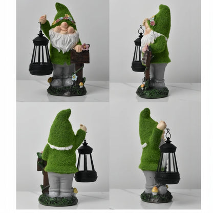 Gnome Garden Lantern