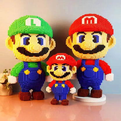 Super Mario Large Block 3D Puzzle