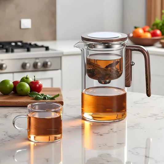 Enchanted Glass Teapot