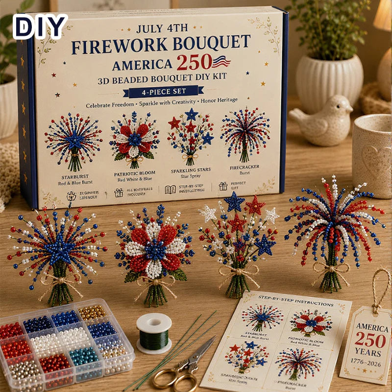 3D DIY Beaded Animal Kit