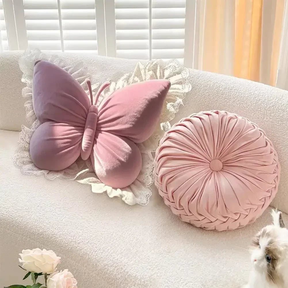 Princess Butterfly Pillow