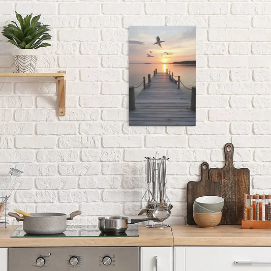 Vintage Canvas Wall Art