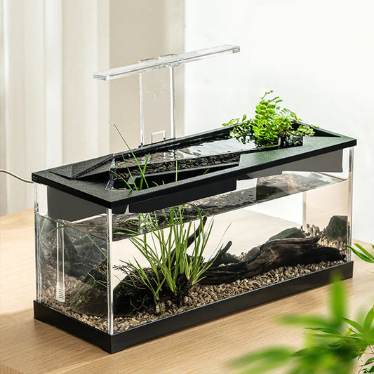 Desktop Fish Tanks High Transparency Acrylic Rectangular
