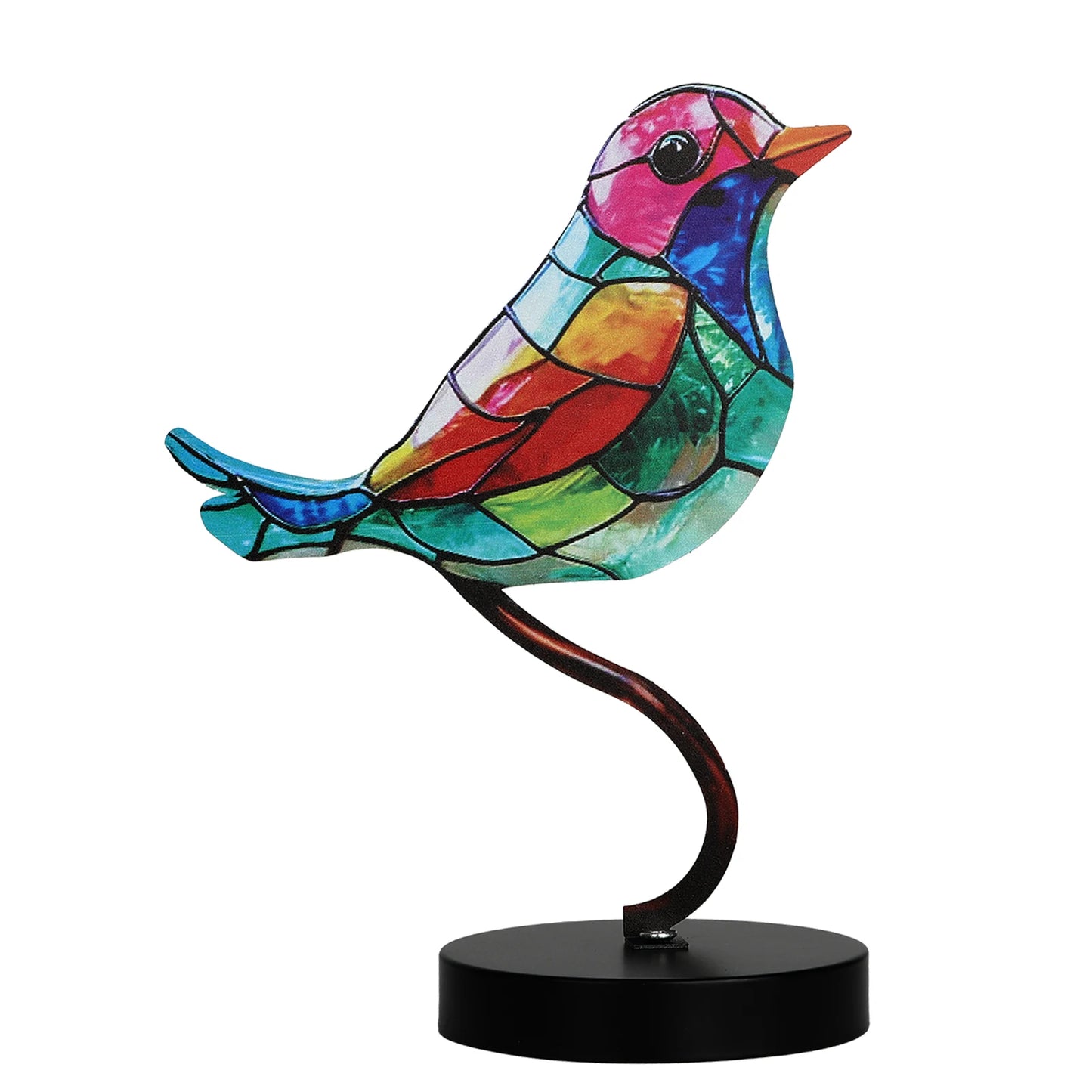 Metal Bird Sculpture