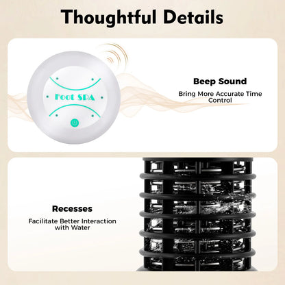 Foot Detox Spa Ion Cleanse Chi Machine