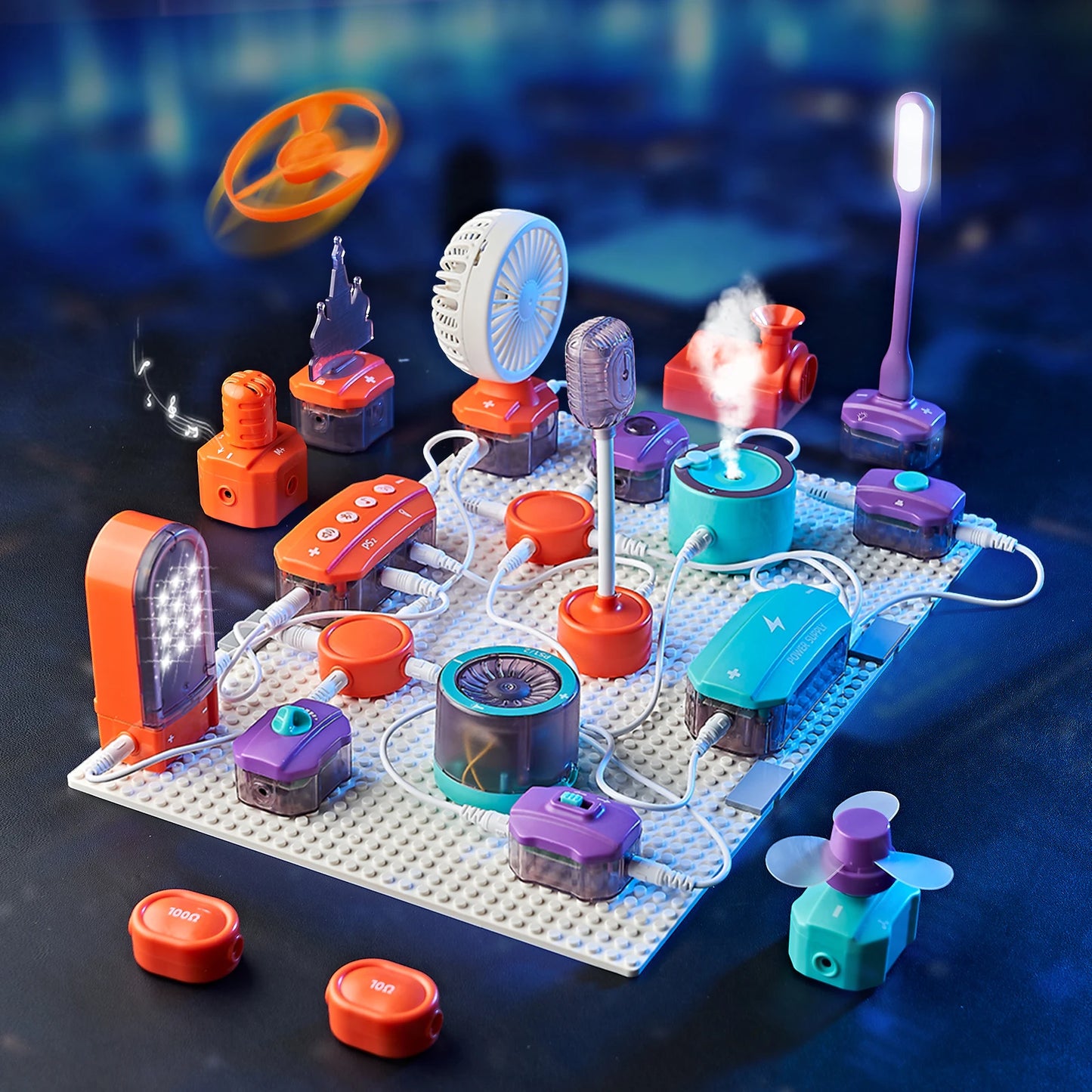 Science Circuit for Kids DIY Electronics Exploration Kit