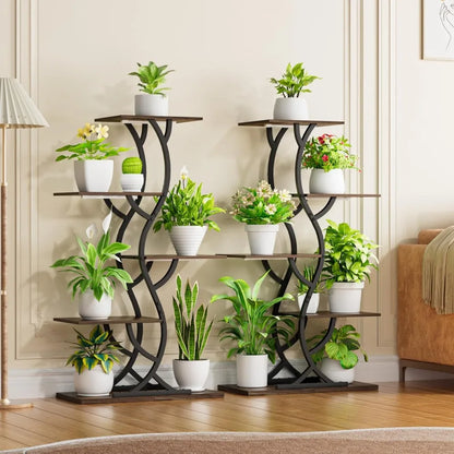 Corner Plant Stand