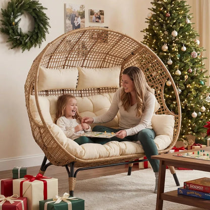 Double Egg Chair
