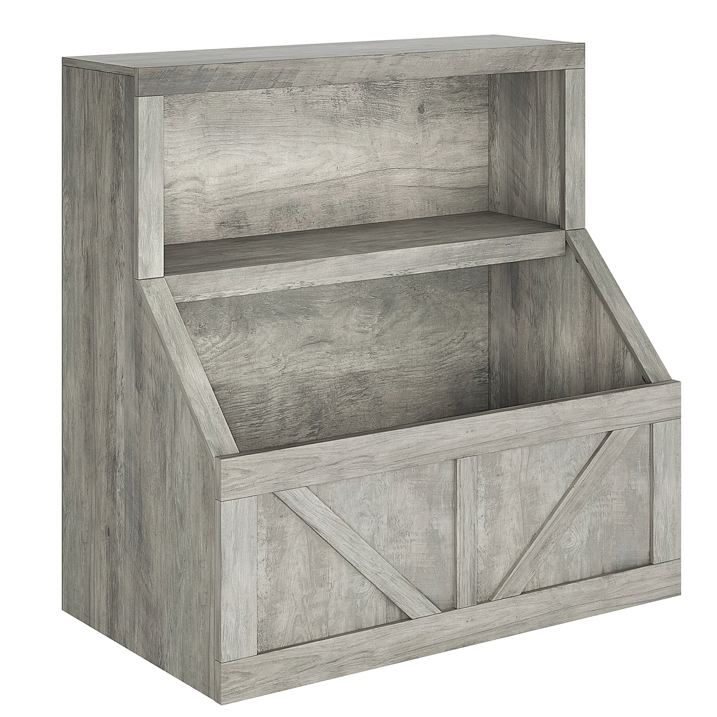 Bookshelf and Toy Storage