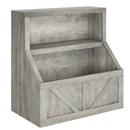 Bookshelf and Toy Storage