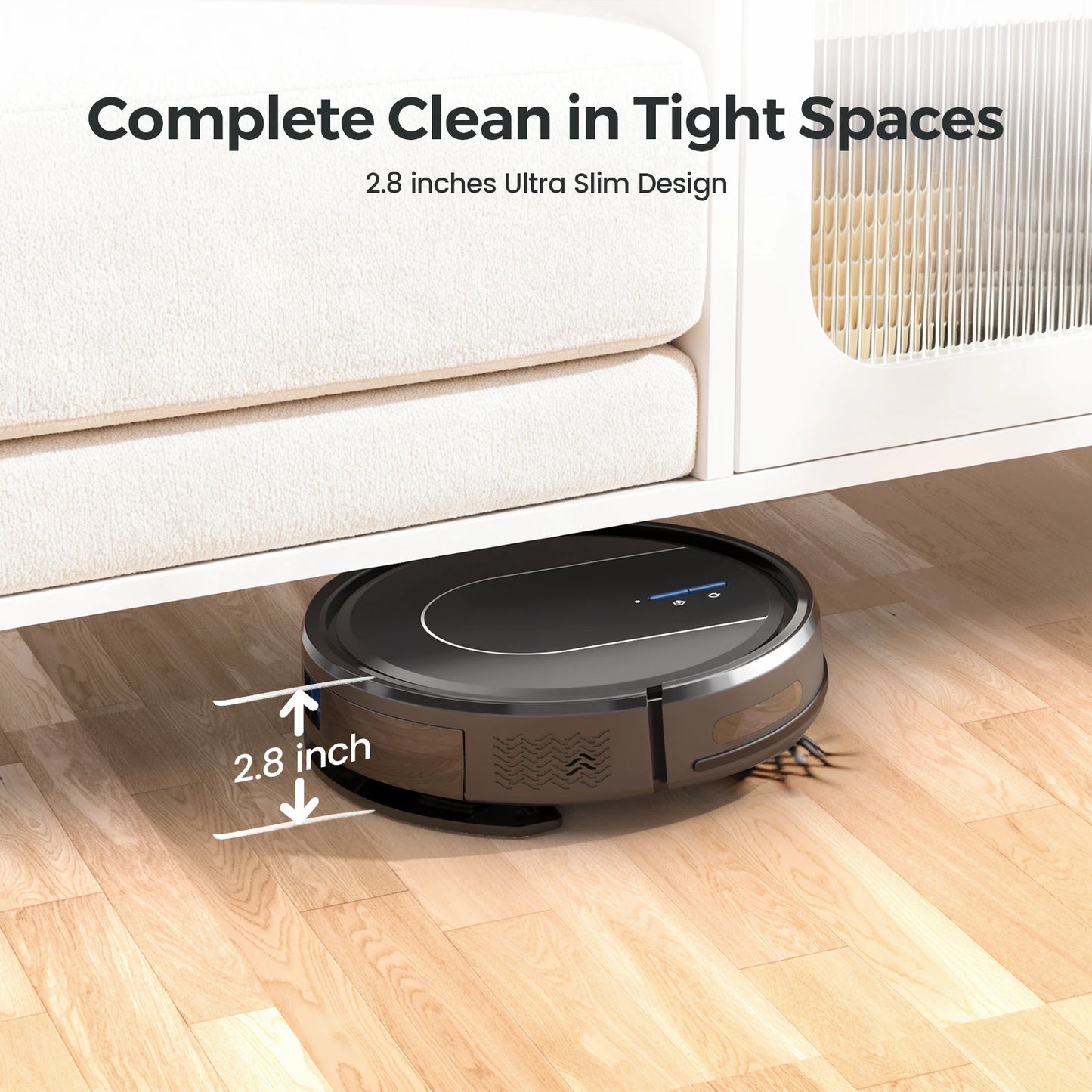 Robot Vacuum Cleaner