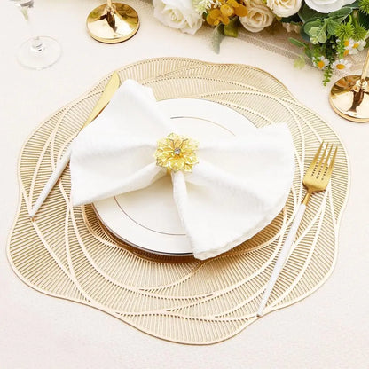 Gold Rose Placemats