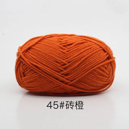 4-Ply Cotton Yarn