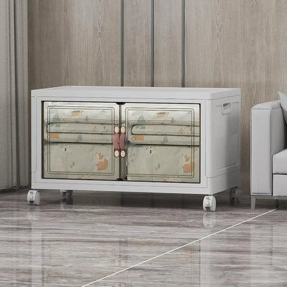 Stackable Storage Bins with Lids