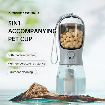 Portable Pet Water Bottle