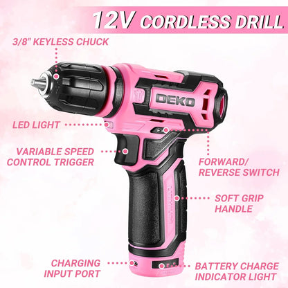 Cordless Drill Tool Sets