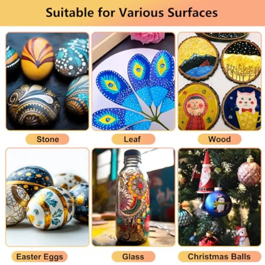 Metallic Marker Pens