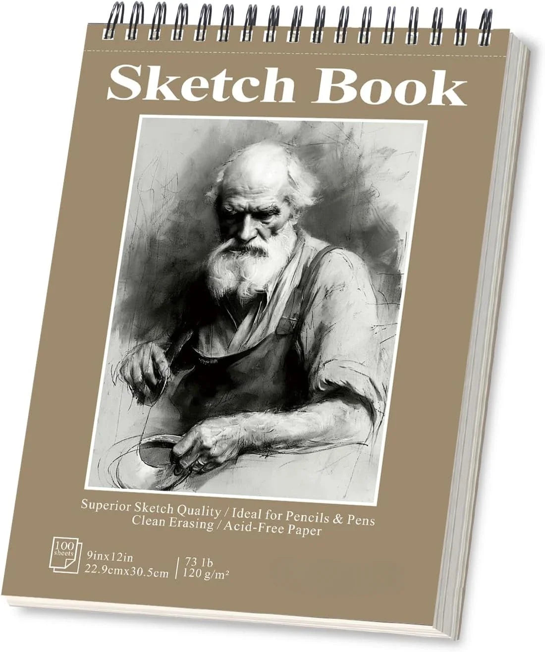 Spiral Bound Drawing Pad