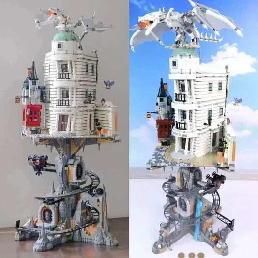 Classic Bank Street Model Building Kits