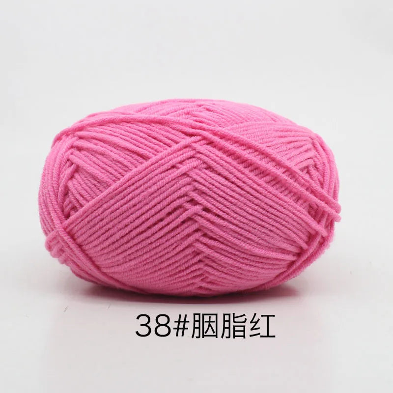 4-Ply Cotton Yarn