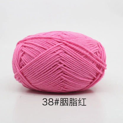 4-Ply Cotton Yarn