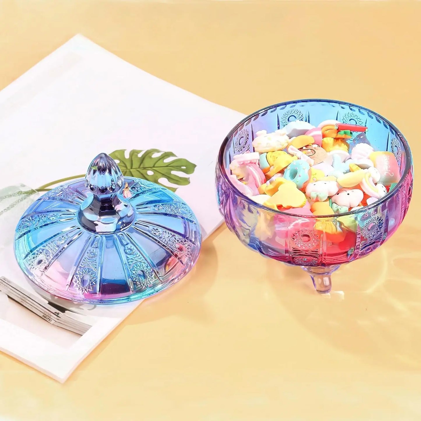 Glass Candy Dish