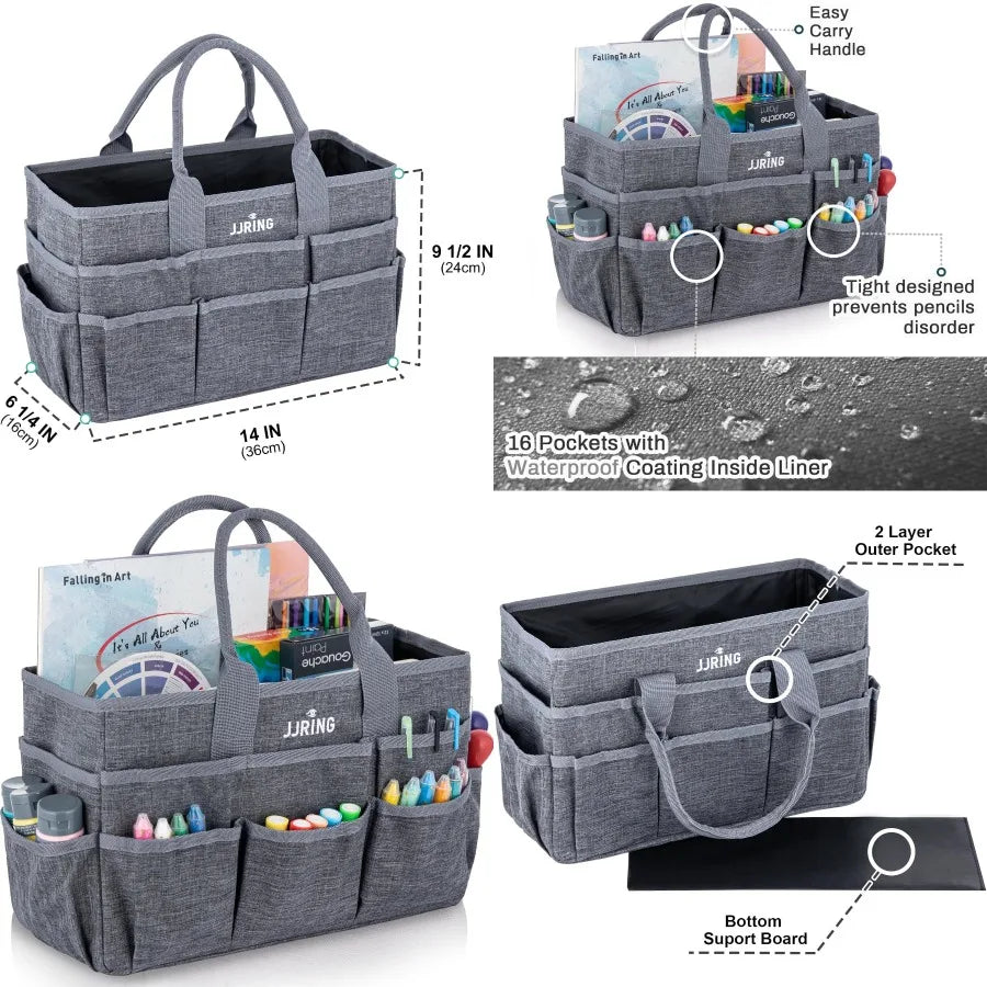Craft Tote Bag Organizer