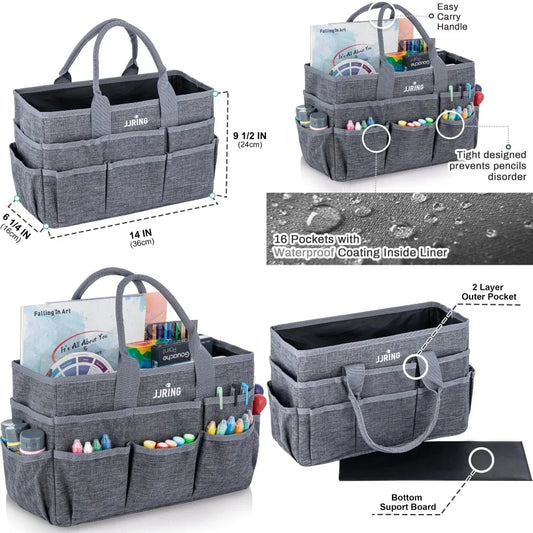 Craft Tote Bag Organizer