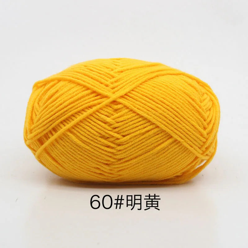 4-Ply Cotton Yarn