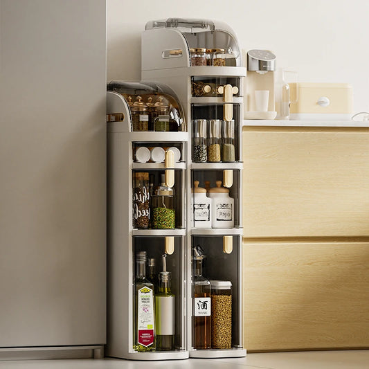 Narrow Storage Cabinet Drawer Multi-Layer