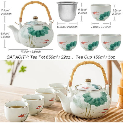 Japanese Teapot Set