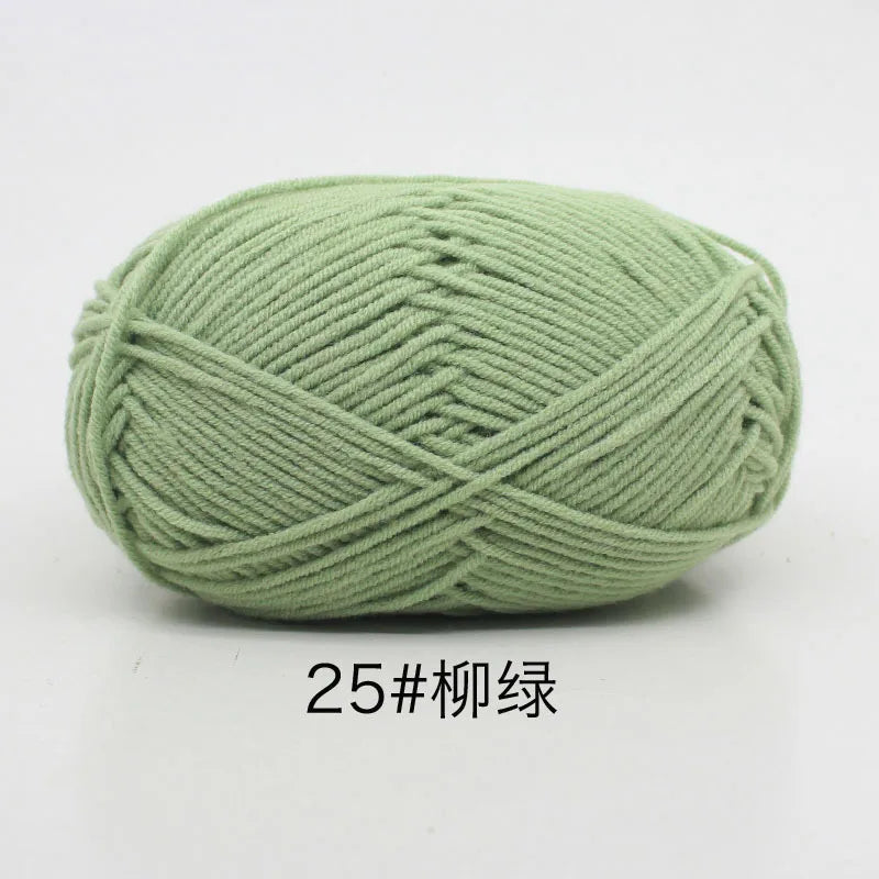 4-Ply Cotton Yarn