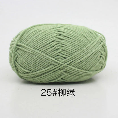 4-Ply Cotton Yarn