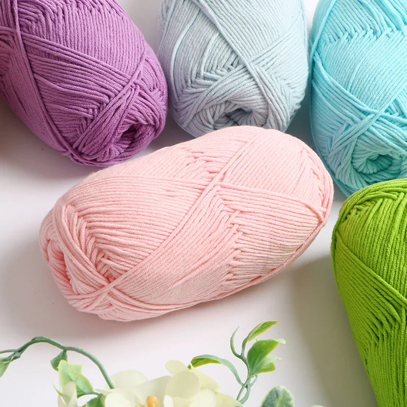 4-Ply Cotton Yarn