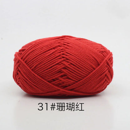 4-Ply Cotton Yarn