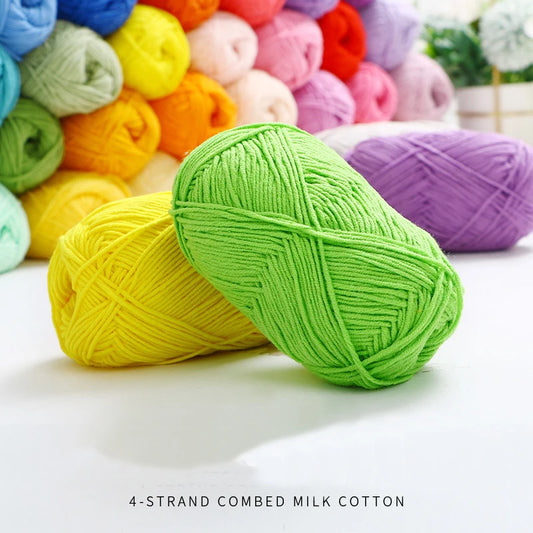 4-Ply Cotton Yarn