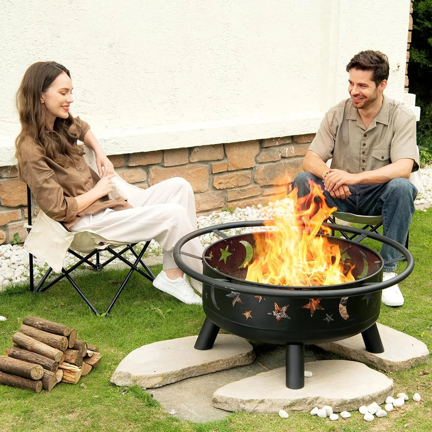 Round Fire Pit