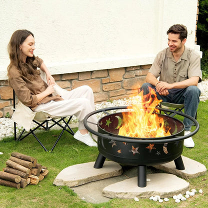 Round Fire Pit