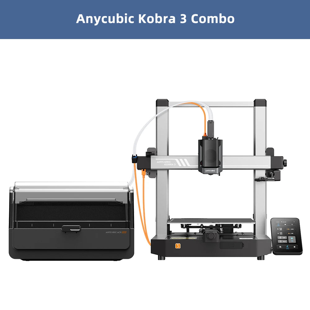 Combo Multi-Color 3D Printer