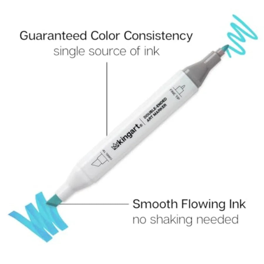 Double-Ended Markers