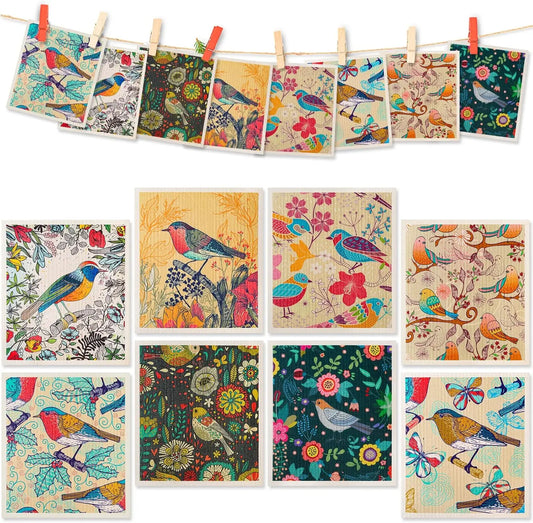 Reusable Swedish Dishcloths