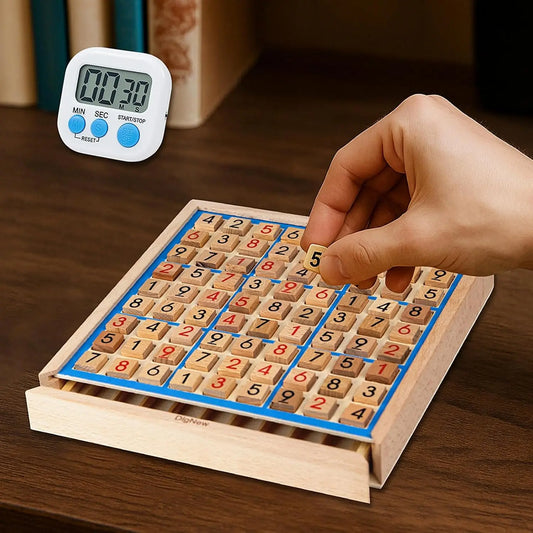 Wooden Sudoku Board
