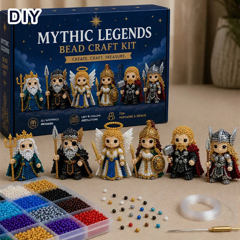 3D DIY Beaded Animal Kit