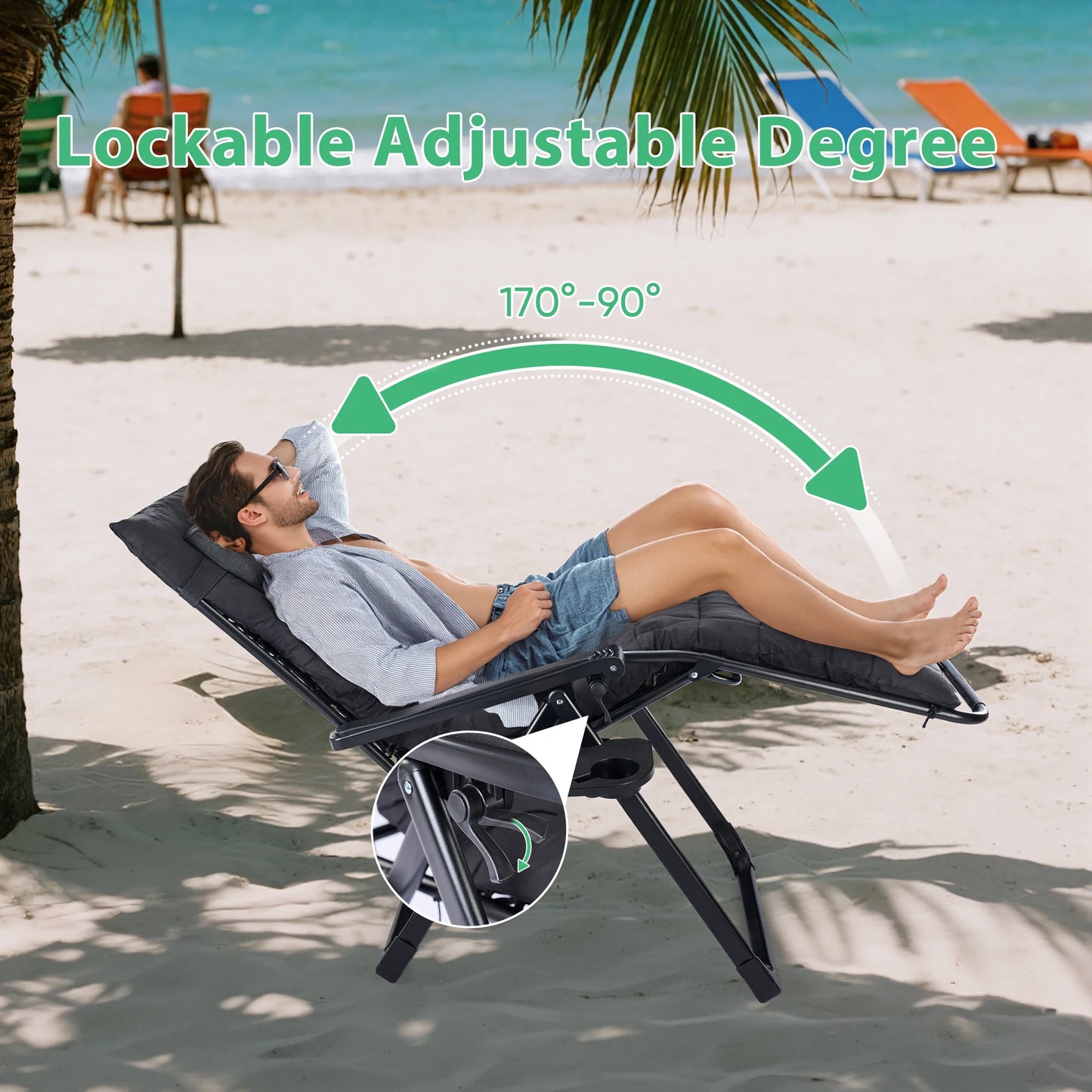 Zero Gravity Lounge Chair